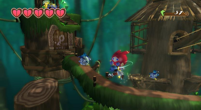 Illustration for article titled Klonoa Wii-make Challenge Preview: Yep, It’s Challenging